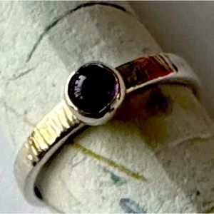 Amethyst ring